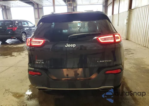 2015 Jeep Cherokee Limited z USA, uszkodzony, nr VIN 1C4PJMDS9FW681439